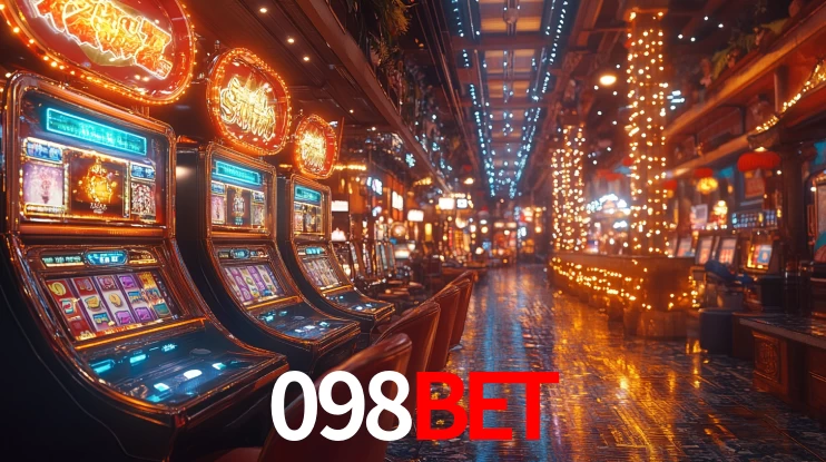 Sinta a adrenalina dos jogos de cassino com 098bet