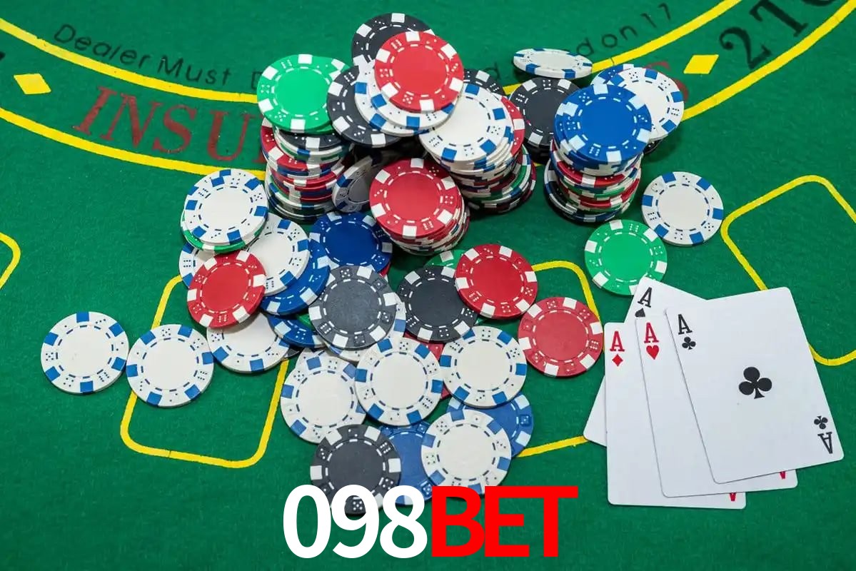 Interface do App 098bet