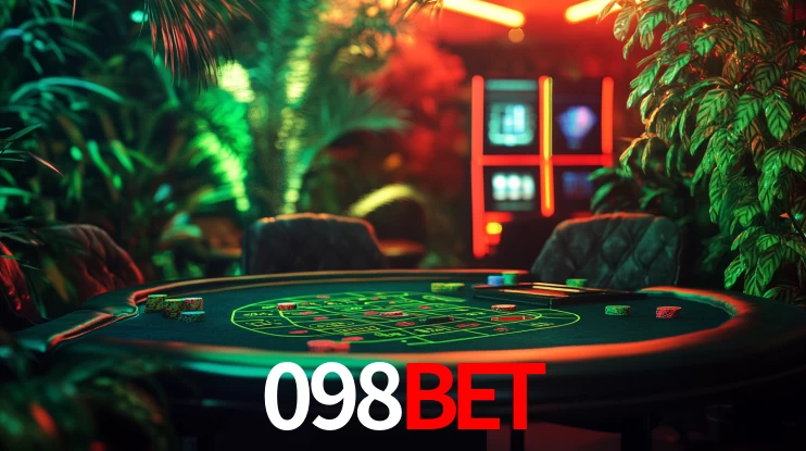 Roulette Table 098bet